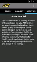 One Tri Store App اسکرین شاٹ 3