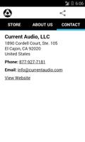 Current Audio screenshot 2