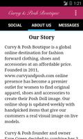 Curvy & Posh Boutique syot layar 2