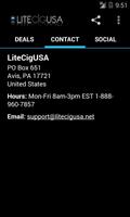 LiteCigUSA скриншот 2