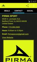 PIRMA SPORT Screenshot 2