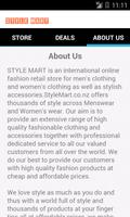 برنامه‌نما Style Mart.co.nz عکس از صفحه