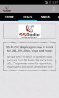 SS Audio screenshot 1