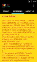 The Sox Box تصوير الشاشة 1