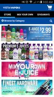 Vista Vapors E-Juice poster