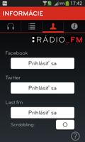 Rádio_FM capture d'écran 2