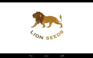 Lion Seeds Affiche