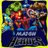 Super Heros Match