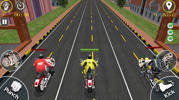Bike Fighting Race скриншот 3