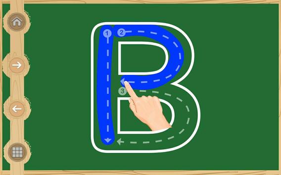 handwriting abc learning android apps