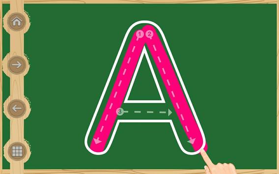 handwriting abc learning android apps
