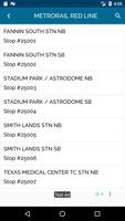 Houston Bus &  Rail Tracker & Maps اسکرین شاٹ 3
