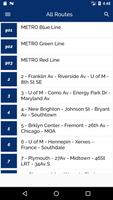 1 Schermata Minneapolis Bus Tracker & Train Transit & Maps