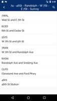 برنامه‌نما Minneapolis Bus Tracker & Train Transit & Maps عکس از صفحه