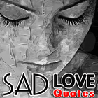 Sad Love Quotes آئیکن