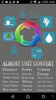 Most Unit Converter پوسٹر