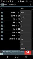 Most Unit Converter syot layar 3