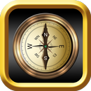 Golden Compass - Smart Compass Digital APK