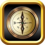 Golden Compass - Smart Compass Digital icône