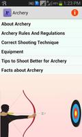 Archery Affiche