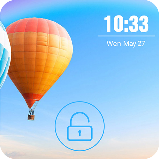 Balloon  - Z Lock Screen Theme