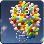 balloons -Z Lock Screen Theme