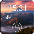 APK Volcanic - Z Lock Screen Theme