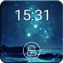 Lock Screen Theme Night Sky APK