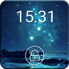 Lock Screen Theme Night Sky icon