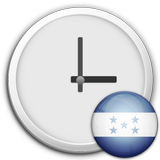 Honduras Clock & RSS Widget icône