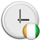 APK Ivory Coast Clock & RSS Widget