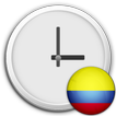 Colombia Clock & RSS Widget