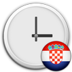 Croatia Clock & RSS Widget