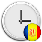 Andorra Clock & RSS Widget icône