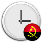 Angola Clock & RSS Widget icône