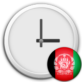 Afghanistan Clock & RSS Widget icône