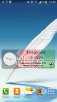 Afghanistan Clock & RSS Widget Affiche