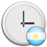 Argentina Clock & RSS Widget icône