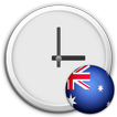 Australia Clock & RSS Widget