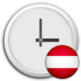 Austria Clock & RSS Widget biểu tượng