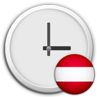 Austria Clock & RSS Widget ไอคอน