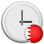 Bahrain Clock & RSS Widget icône
