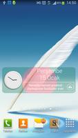 Bangladesh Clock & RSS Widget постер