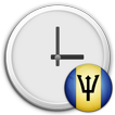 Barbados Clock & RSS Widget