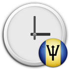 Barbados Clock & RSS Widget icône