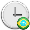 Brazil Clock & RSS Widget