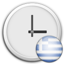 Greece Clock & RSS Widget APK