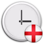 England Clock & RSS Widget