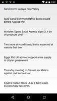 Mısır Saat & RSS Widget 截圖 1