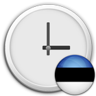 Estonia Clock & RSS Widget icône